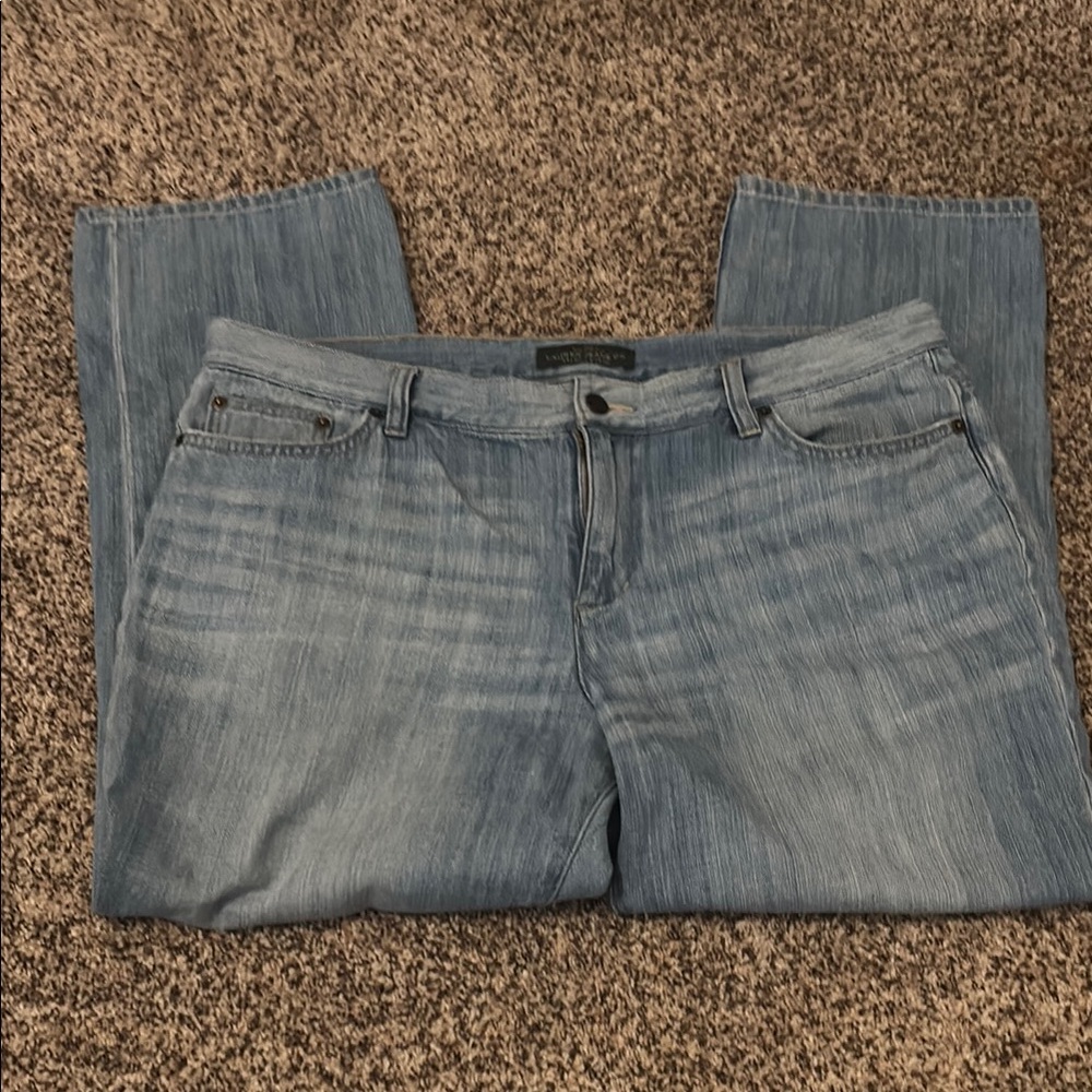 Ralph Lauren Light Blue Jeans